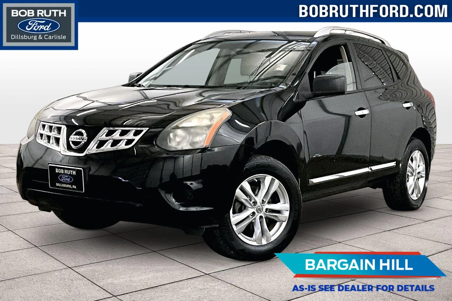 Used 2015 Nissan Rogue Select S with VIN JN8AS5MV6FW754337 for sale in Dillsburg, PA