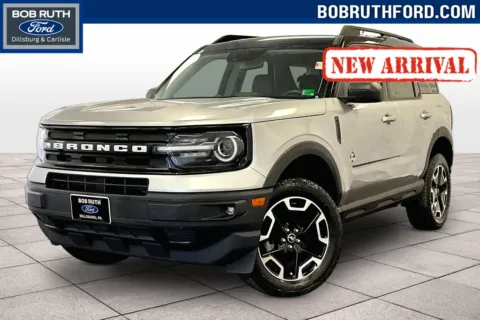 Silver 2021 Ford Bronco Sport Outer Banks for sale in Dillsburg, PA