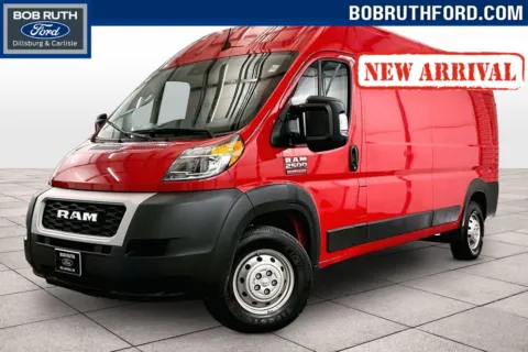 Red 2022 Ram ProMaster 2500 High Roof for sale in Dillsburg, PA