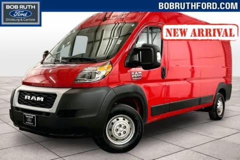 Red 2022 Ram ProMaster 2500 High Roof for sale in Dillsburg, PA