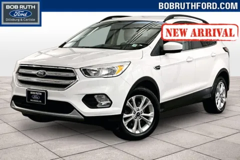 White 2018 Ford Escape SE for sale in Dillsburg, PA