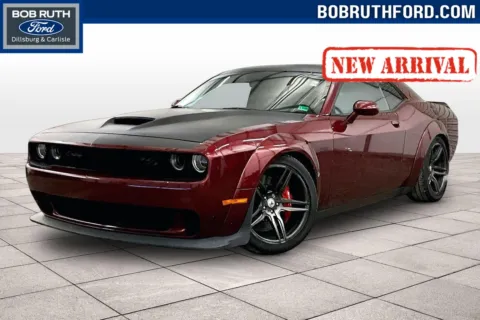 Red 2021 Dodge Challenger R/T Scat Pack Widebody for sale in Dillsburg, PA