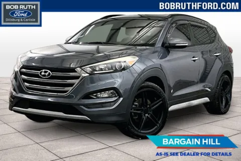 Gray 2017 Hyundai Tucson Limited for sale in Dillsburg, PA