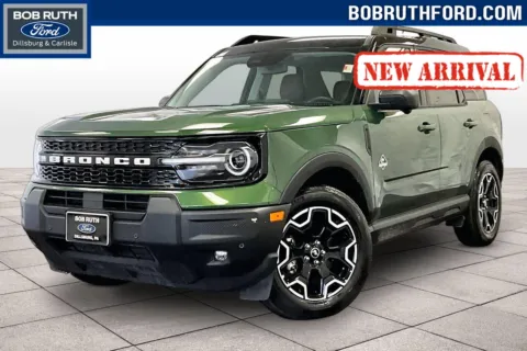 Green 2025 Ford Bronco Sport Outer Banks for sale in Dillsburg, PA