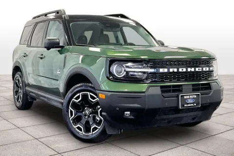 Photos of 2025 Ford Bronco Sport Outer Banks for sale in Dillsburg, PA at Bob Ruth Ford Dillsburg