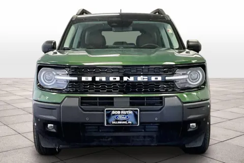 Another view of 2025 Ford Bronco Sport Outer Banks for sale in Dillsburg, PA at Bob Ruth Ford Dillsburg