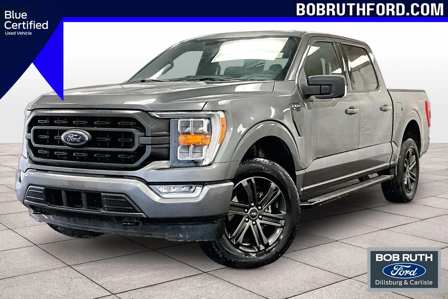 Gray 2022 Ford F-150 XLT for sale in Dillsburg, PA