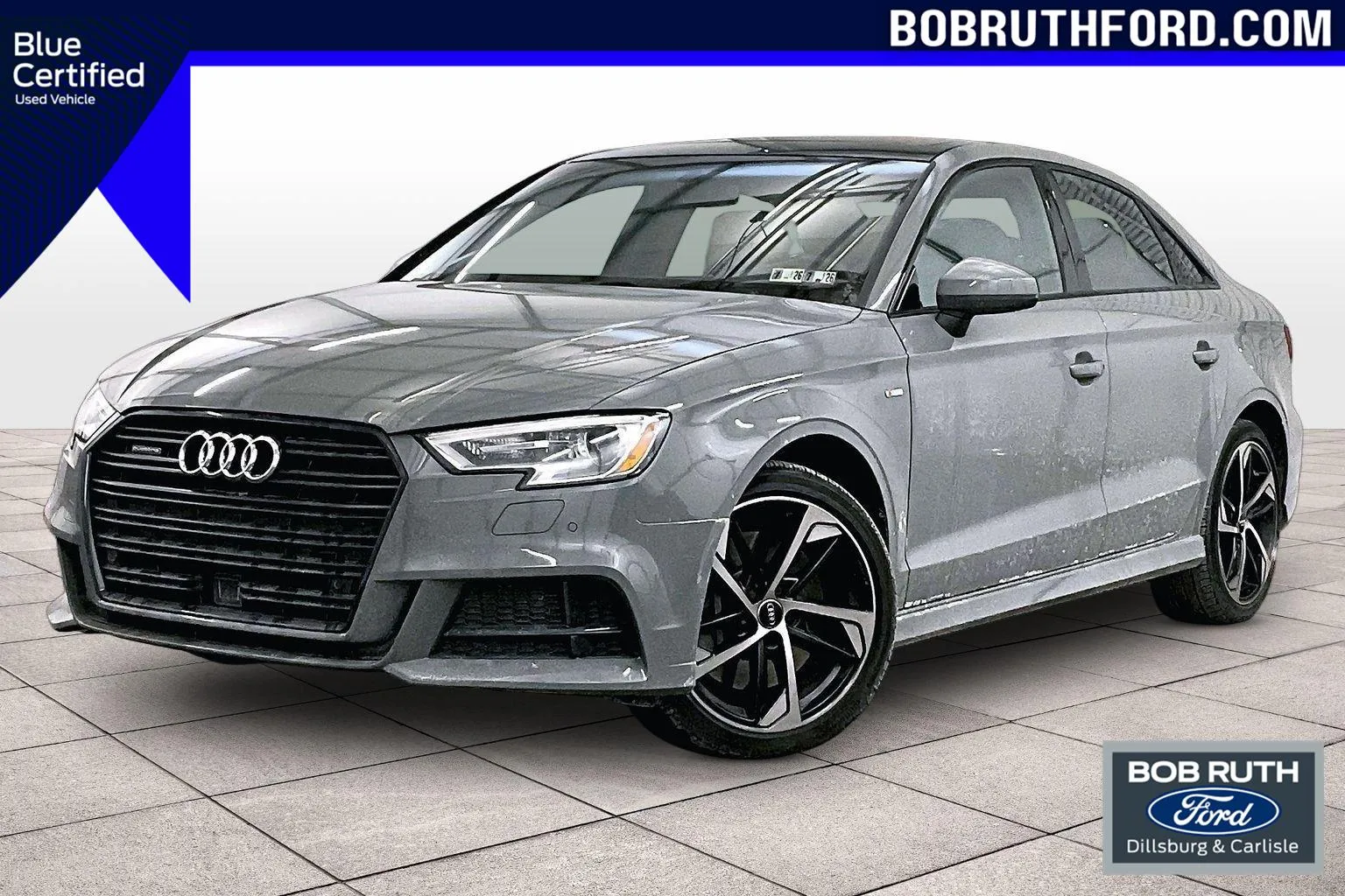 Gray 2020 Audi A3 Sedan S line Premium for sale in Dillsburg, PA