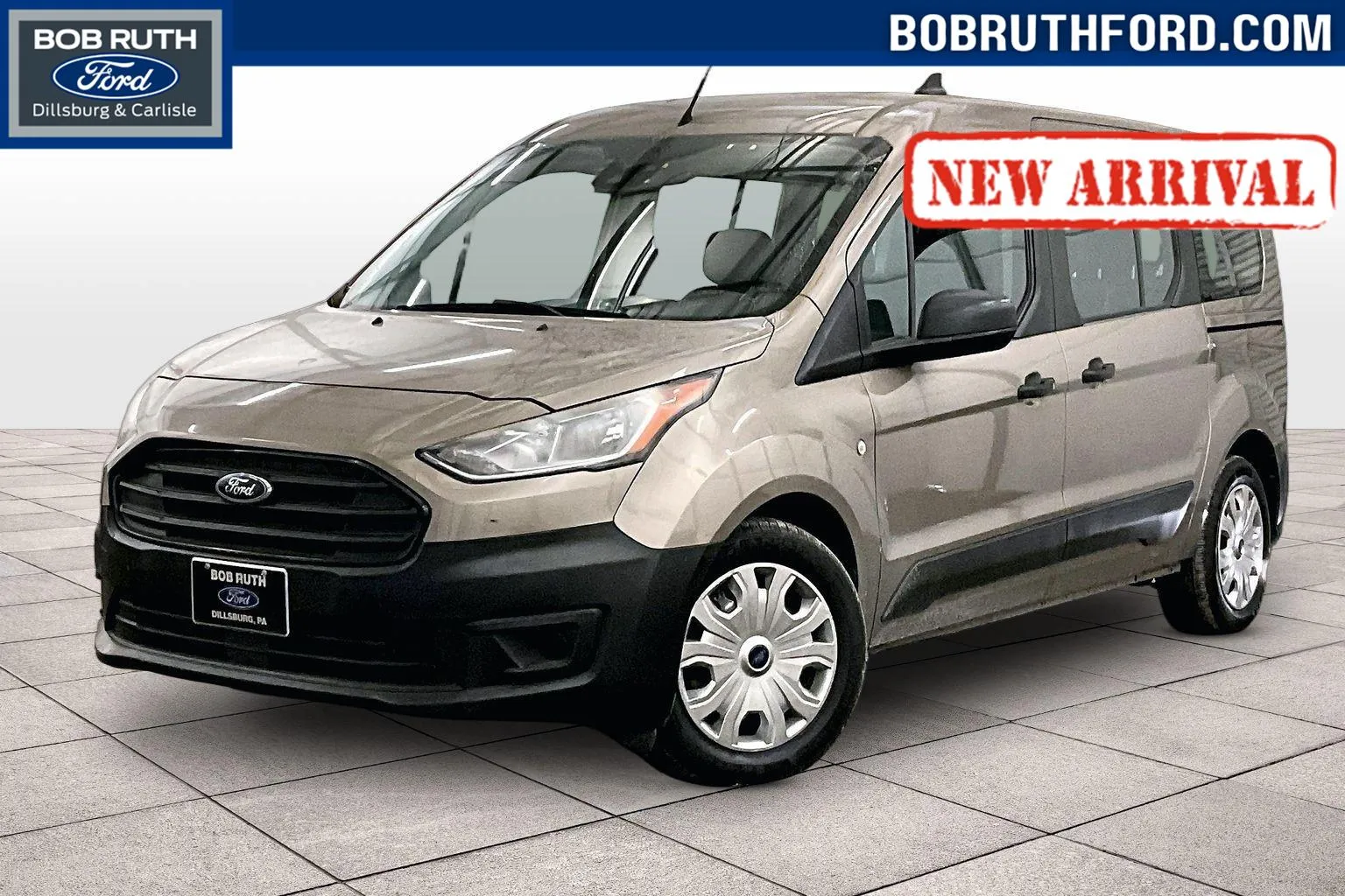 Silver 2019 Ford Transit Connect XL for sale in Dillsburg, PA