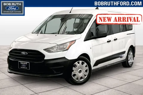 White 2019 Ford Transit Connect XL for sale in Dillsburg, PA
