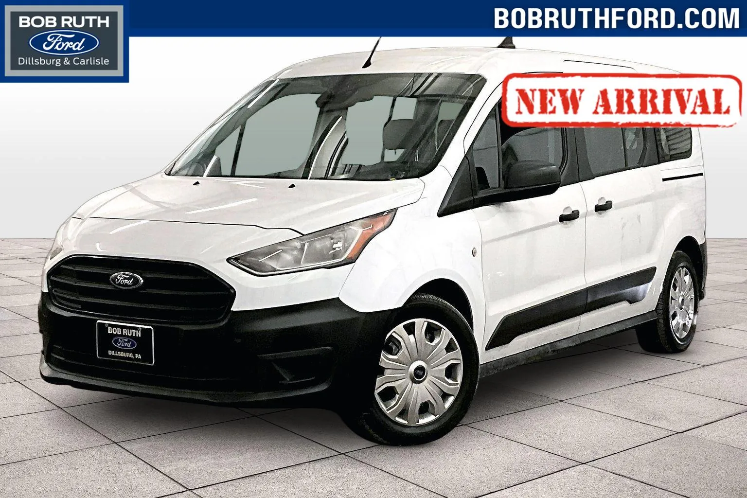 White 2019 Ford Transit Connect XL for sale in Dillsburg, PA