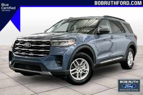 Blue 2025 Ford Explorer Active for sale in Dillsburg, PA