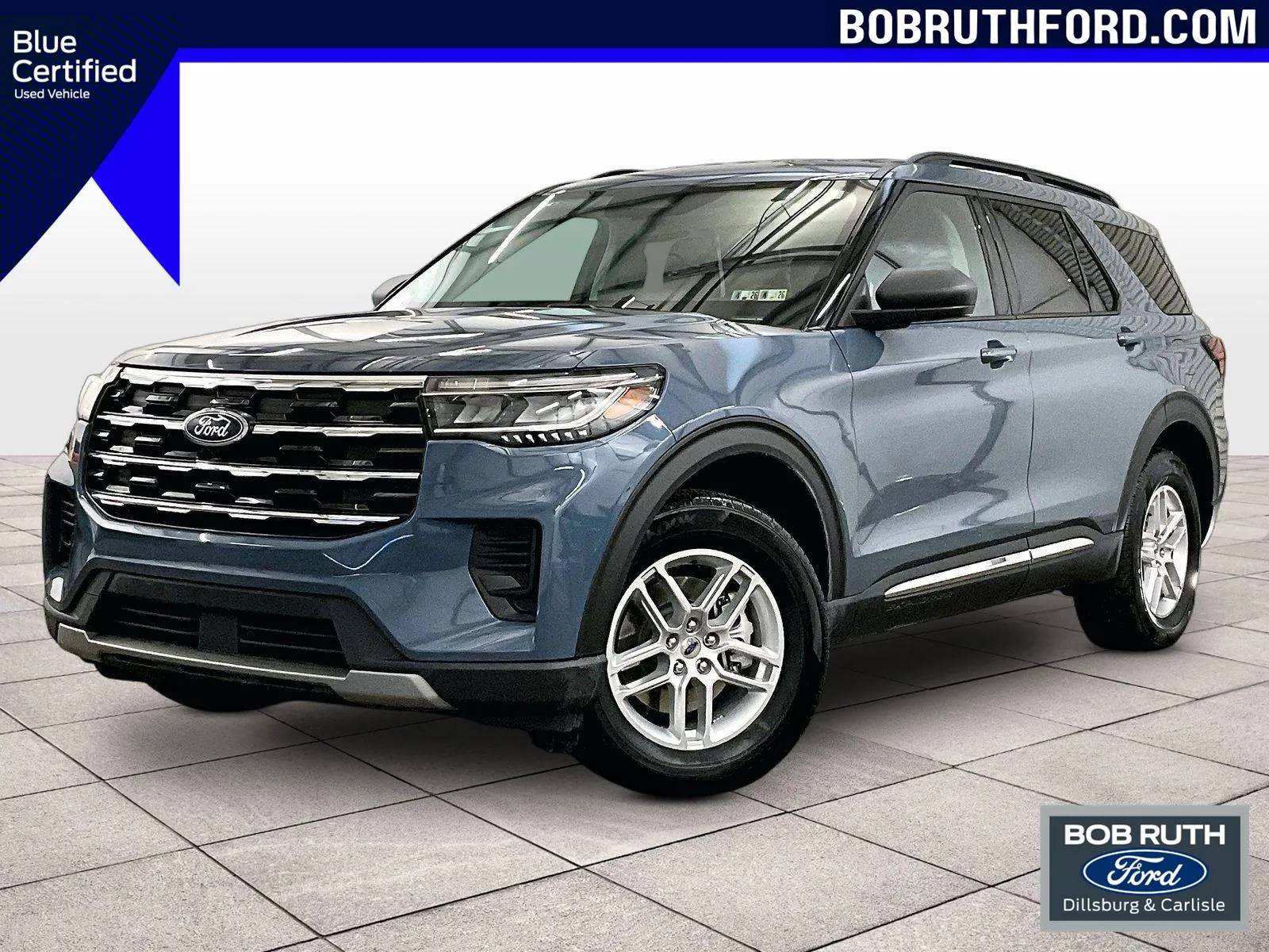 Blue 2025 Ford Explorer Active for sale in Dillsburg, PA