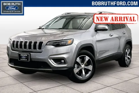 Silver 2019 Jeep Cherokee Limited for sale in Dillsburg, PA