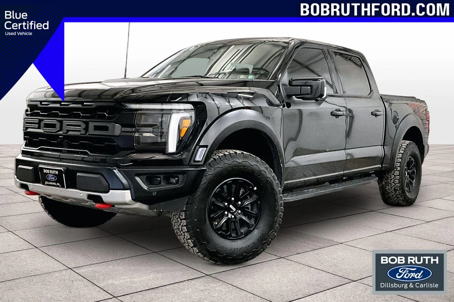 Black 2025 Ford F-150 Raptor for sale in Dillsburg, PA