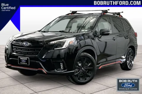 Black 2022 Subaru Forester Sport for sale in Dillsburg, PA