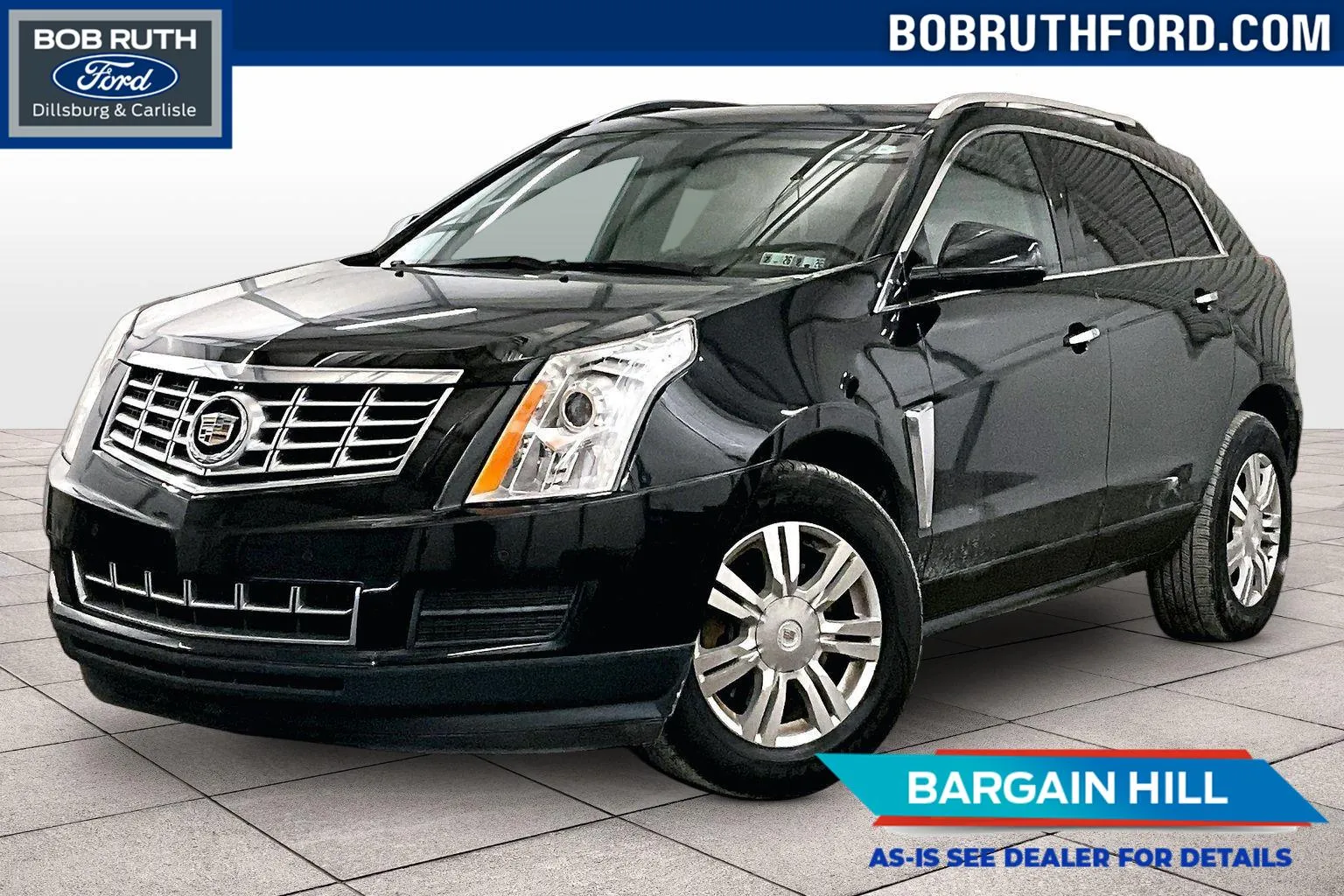 Black 2015 Cadillac SRX Luxury Collection for sale in Dillsburg, PA