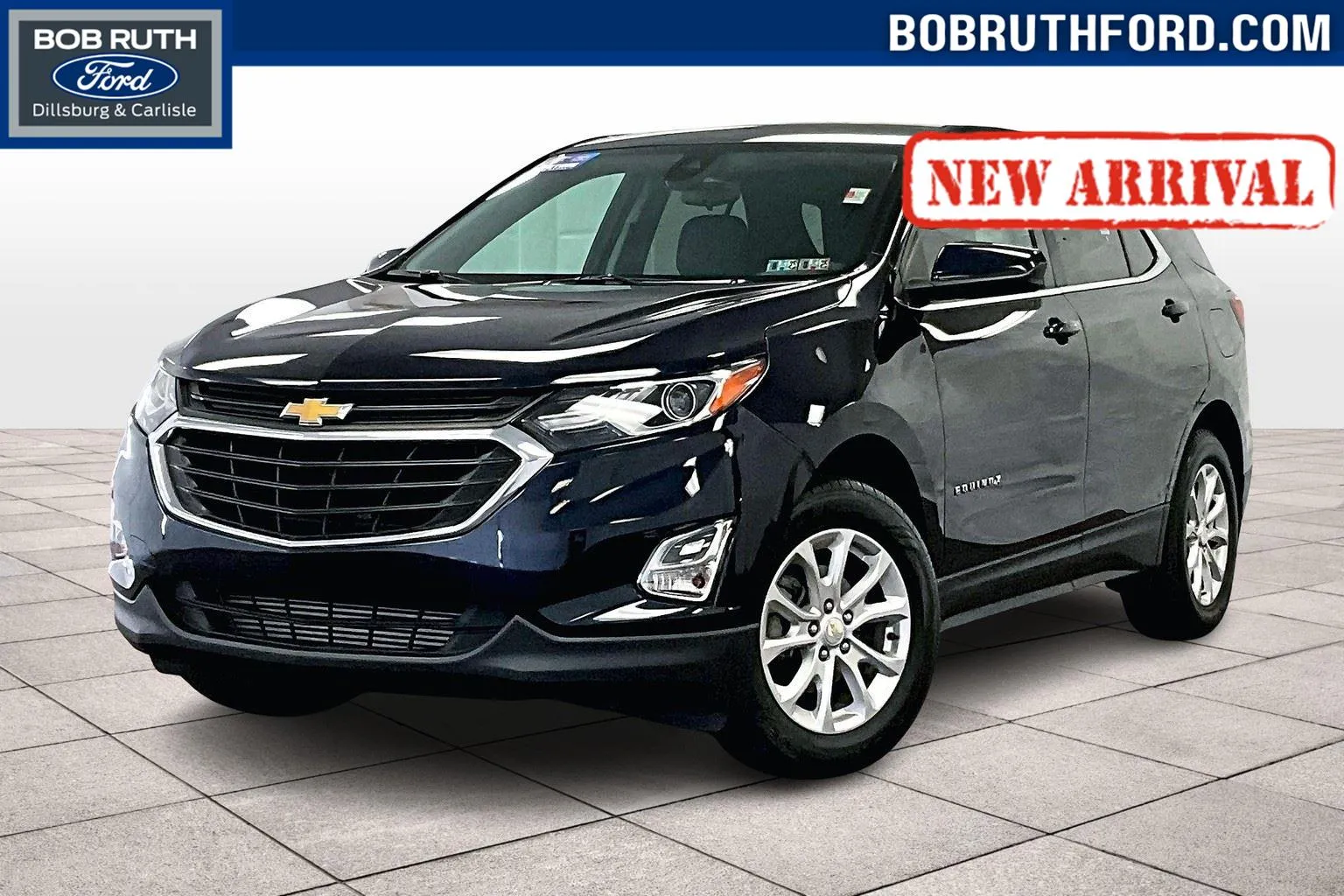 Blue 2020 Chevrolet Equinox LT for sale in Dillsburg, PA