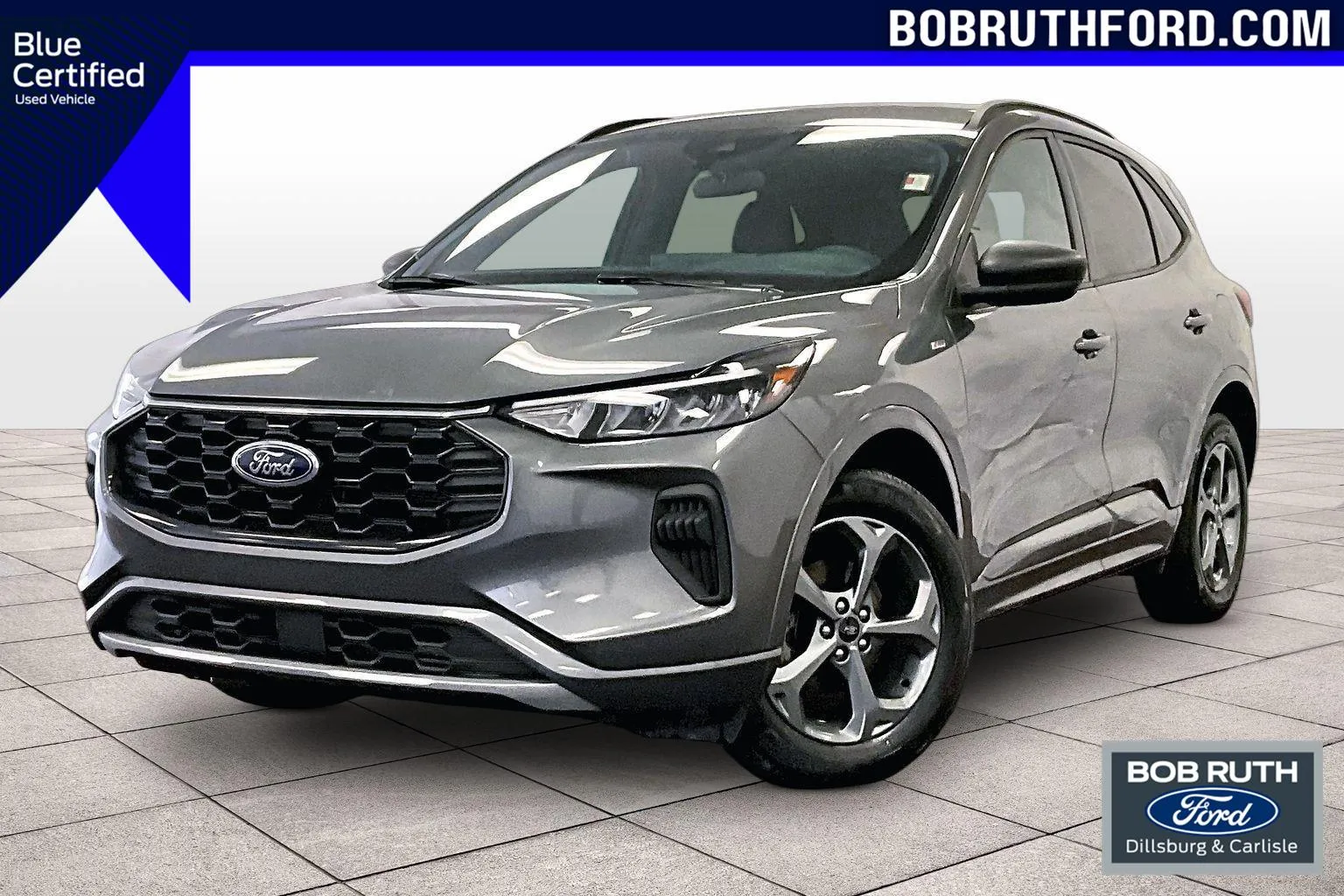 Gray 2023 Ford Escape ST-Line for sale in Dillsburg, PA