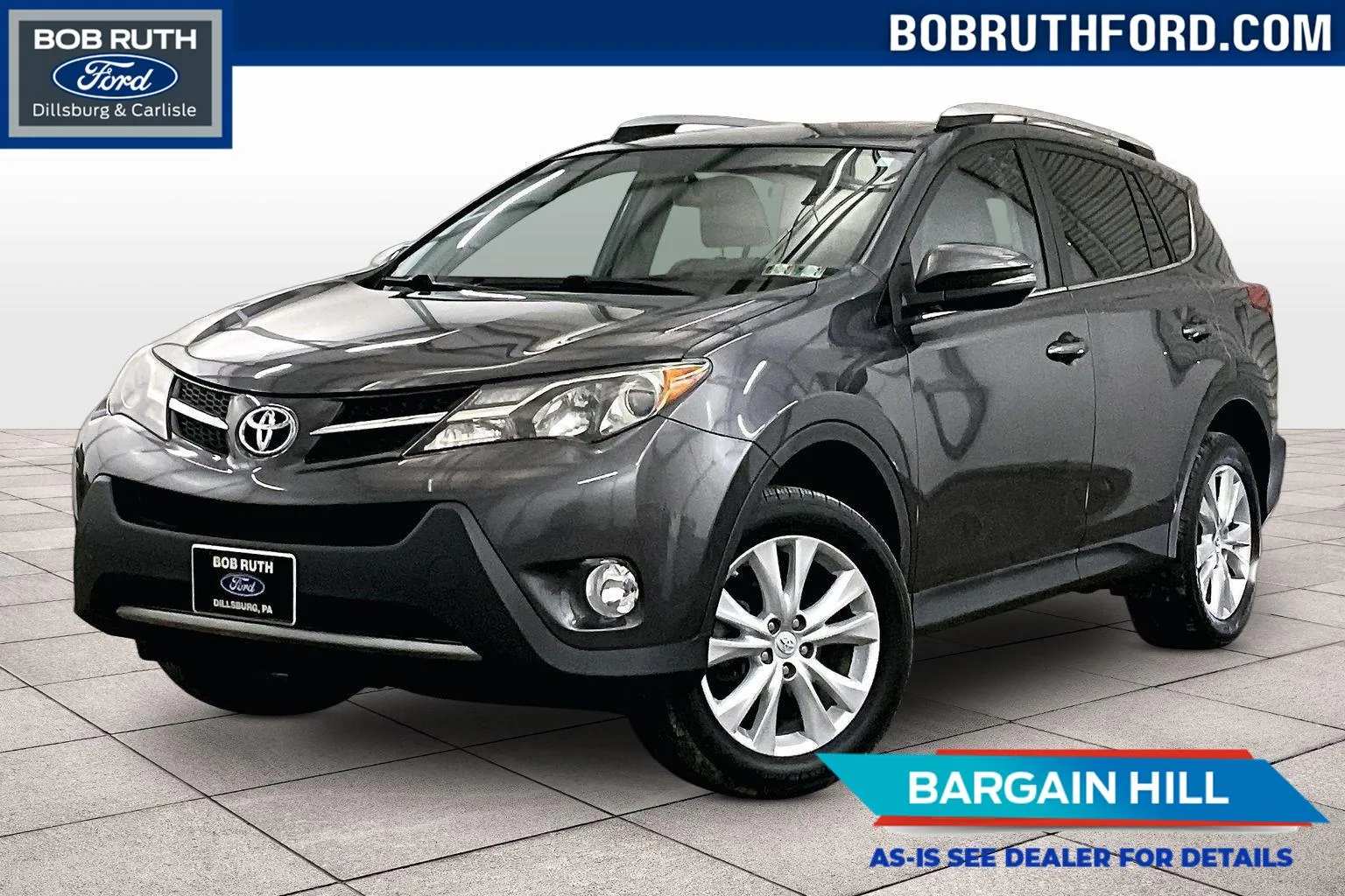 2015 Toyota RAV4 Limited for sale in Dillsburg, PA