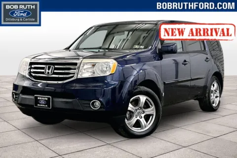 Black 2015 Honda Pilot EX-L for sale in Dillsburg, PA