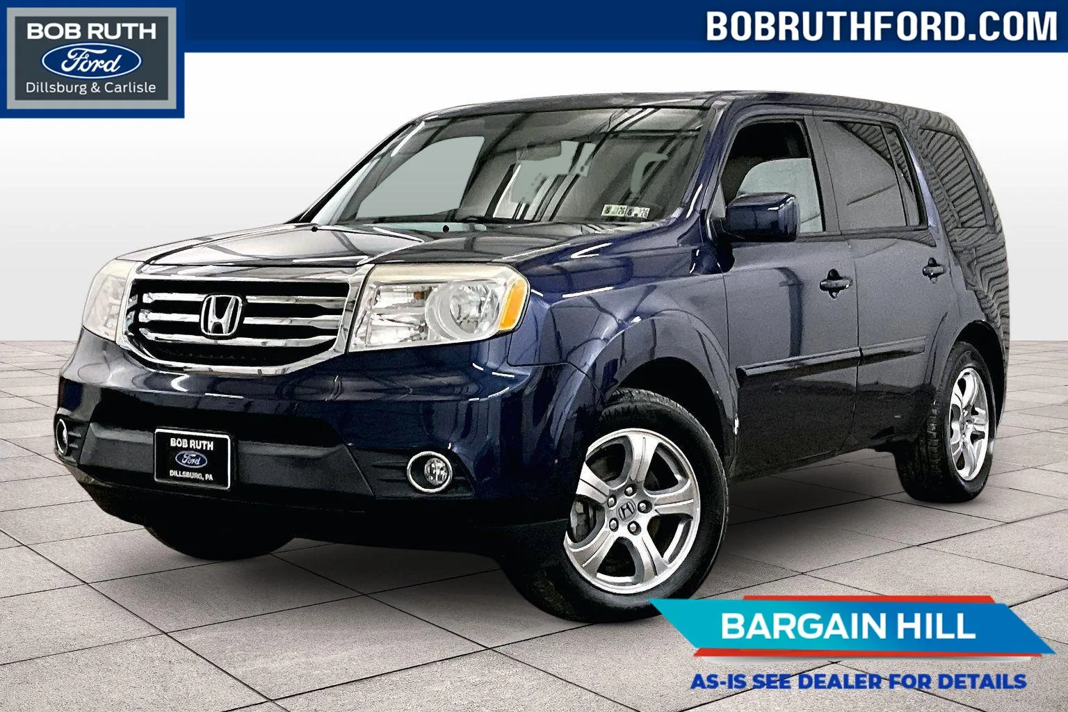 2015 Honda Pilot EX-L for sale in Dillsburg, PA