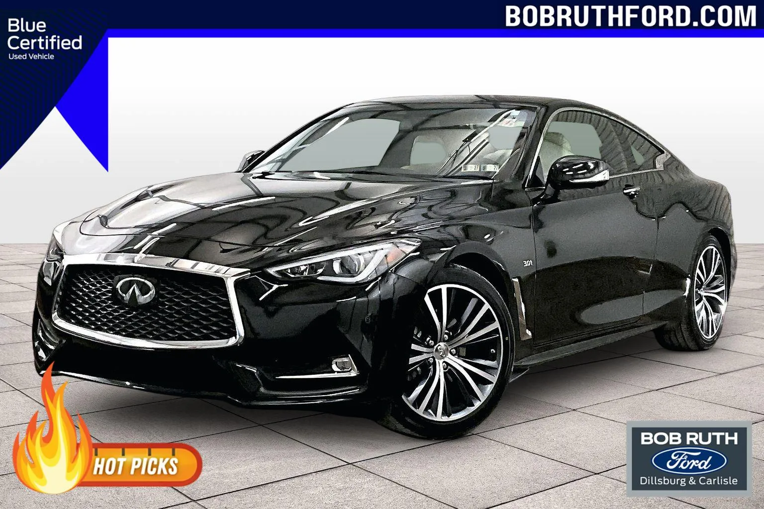 2018 INFINITI Q60 3.0t LUXE for sale in Dillsburg, PA