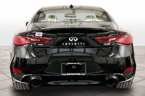 More photos of 2018 INFINITI Q60 3.0t LUXE at Bob Ruth Ford Dillsburg, PA