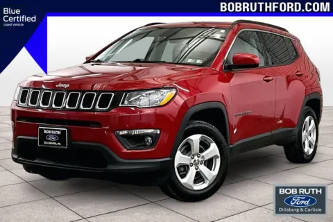 Red 2018 Jeep Compass Latitude for sale in Dillsburg, PA