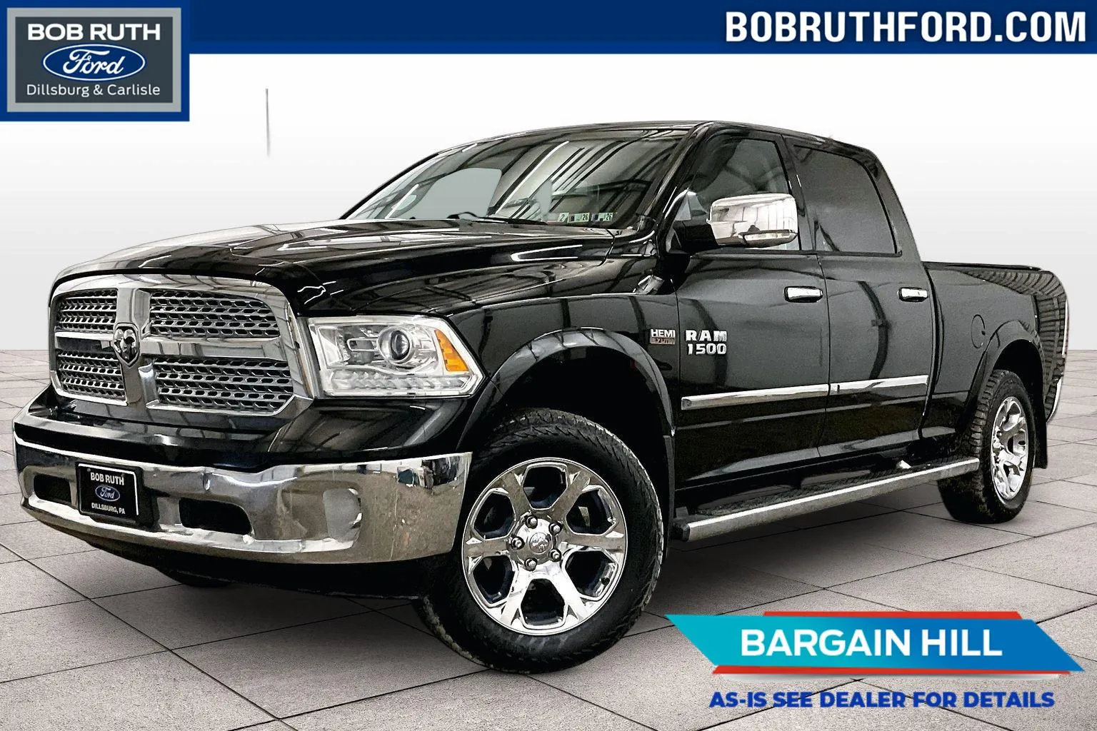 2014 RAM Ram 1500 Pickup Laramie