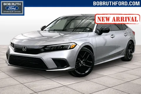 Silver 2022 Honda Civic Sedan Sport for sale in Dillsburg, PA