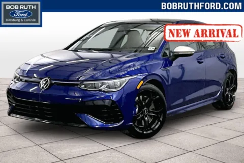 Blue 2024 Volkswagen Golf R 2.0T for sale in Dillsburg, PA