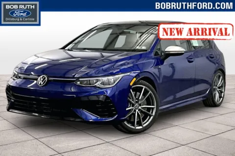 Blue 2024 Volkswagen Golf R 2.0T for sale in Dillsburg, PA