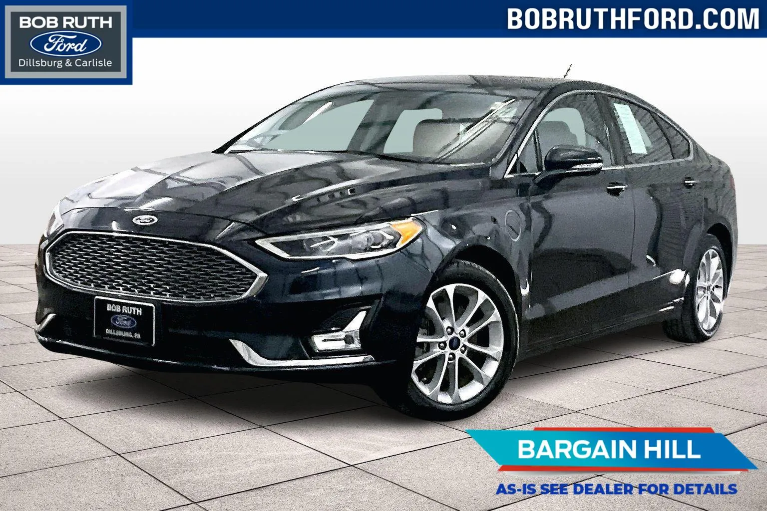 Used 2020 Ford Fusion Energi Titanium with VIN 3FA6P0SU2LR102660 for sale in Dillsburg, PA