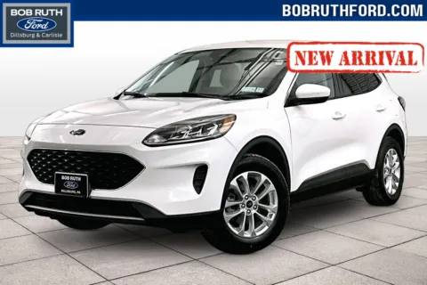 White 2021 Ford Escape SE for sale in Dillsburg, PA