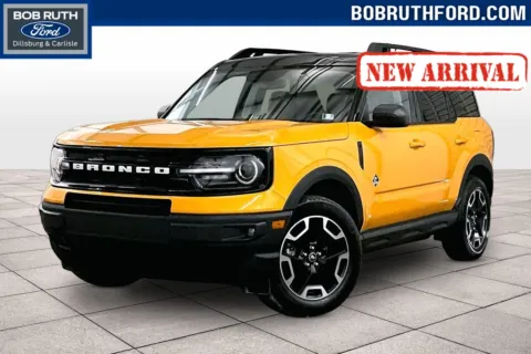 Orange 2022 Ford Bronco Sport Outer Banks for sale in Dillsburg, PA