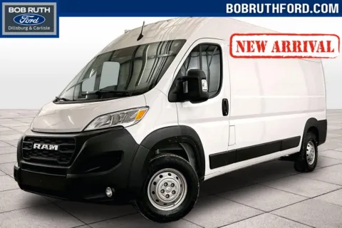 White 2023 Ram ProMaster 2500 High Roof for sale in Dillsburg, PA