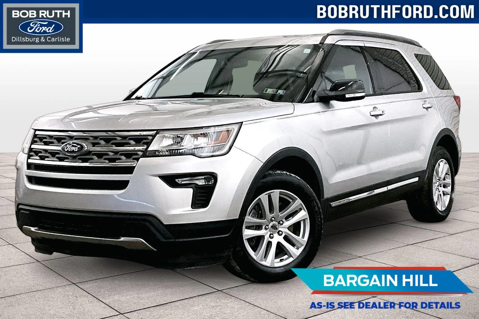 2018 Ford Explorer XLT for sale in Dillsburg, PA