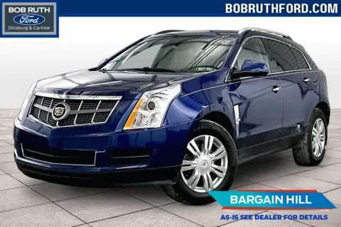 Blue 2012 Cadillac SRX Luxury Collection for sale in Dillsburg, PA