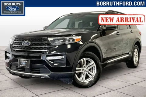 Black 2022 Ford Explorer XLT for sale in Dillsburg, PA
