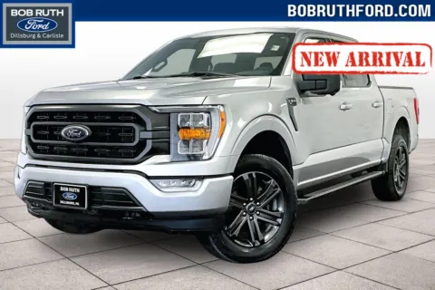 Silver 2022 Ford F-150 XLT for sale in Dillsburg, PA