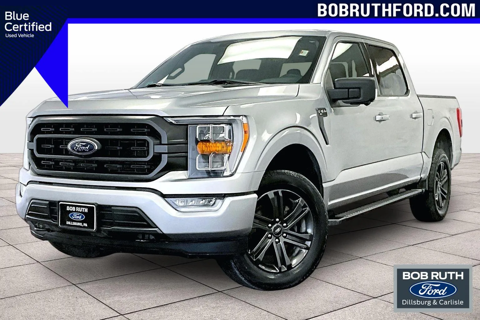 Silver 2022 Ford F-150 XLT for sale in Dillsburg, PA