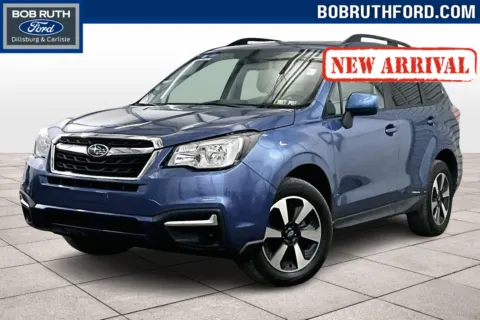 Blue 2017 Subaru Forester Premium for sale in Dillsburg, PA