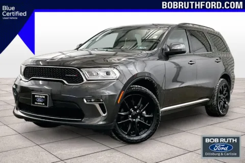 Gray 2021 Dodge Durango SXT Plus for sale in Dillsburg, PA
