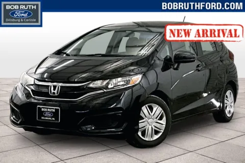 Black 2019 Honda Fit LX for sale in Dillsburg, PA