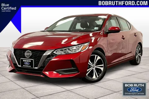 Red 2023 Nissan Sentra SV for sale in Dillsburg, PA