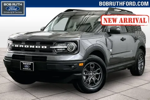 Gray 2022 Ford Bronco Sport Big Bend for sale in Dillsburg, PA