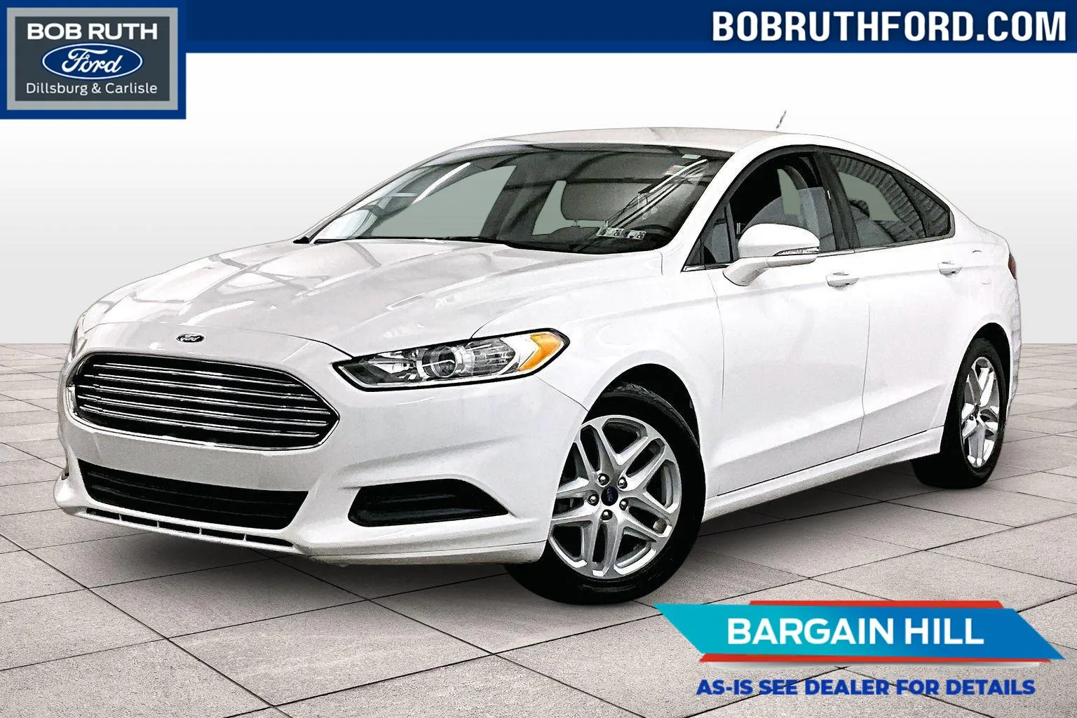 2016 Ford Fusion SE for sale in Dillsburg, PA