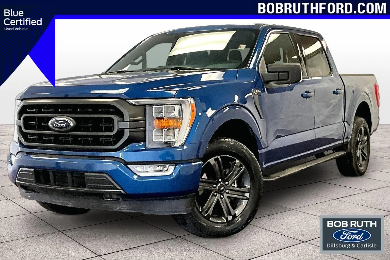 Blue 2023 Ford F-150 XLT for sale in Dillsburg, PA