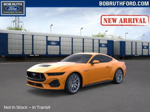 Orange 2026 Ford Mustang GT Premium for sale in Dillsburg, PA
